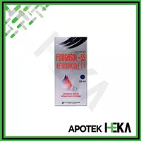 Fungasol SS 1% Shampoo 80 ml - Sampo Mengatasi Jamur