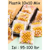 Plastik 10x10 Kue Cookie Permen / Plastik OPP 10x10 Mix