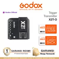 Godox X2t OLYMPUS PANASONIC Trigger Transmitter HSS TTL X2tO