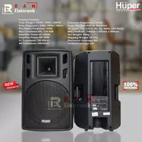 Speaker Aktif 15 Inch HUPER 15 HA400 / 15HA400 / 15 HA 400 Original