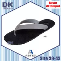 Astec 39-43 Sandal Pria Jepit PVC / Sandal Jepit Santai Tahan Air