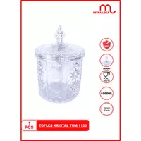 Toples Plastik Akrilik Mika Bening Matahari Ala Kristal Motif TUM 1155