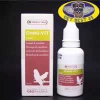 Omnivit 30ml Vitamin Burung Omni Vit Liquid Verselelaga Breeding