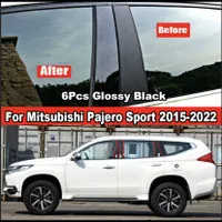 Cover Pilar Garnish Garnis Panel Mitsubishi Pajero Sport 2015 - 2022