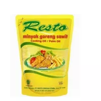 Minyak Goreng Resto 1 Liter Pouch (KARTONAN 1 LITER X 12 PCS)