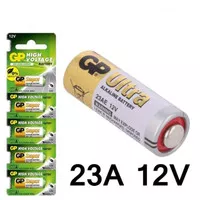 Baterai GP Ultra Super Alkaline GP 23AE 23 A23 V23GA MN21 12V Battery