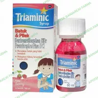 triaminic batuk pilek 60 ml