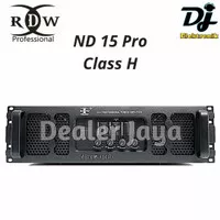 Power Amplifier RDW ND 15 Pro / ND15 Pro Class H - 4 channel