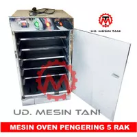 MESIN OVEN PENGERING JUMBO HOME INDUSTRI 5 RAK 1 PINTU