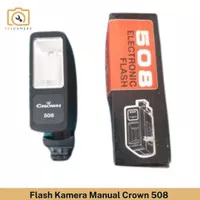 Flash Kamera Manual CROWN 508