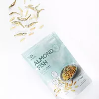 Crystal of the Sea - Almond Fish Snack / Ikan Teri Kacang Almond