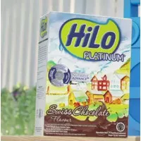 HILO PLATINUM SWISS CHOCOLATE SUSU HILO 420GR