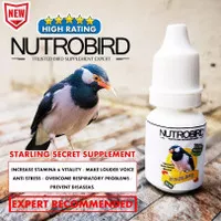 Original Nutrobird Jalak Starling Suplemen Vitamin Burung Jalak Suren