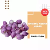 Bawang Merah kupas