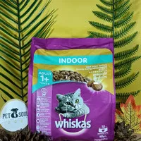 Whiskas Indoor 450gr Freshpack Whiskas Adult Indoor Makanan Kucing