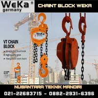 Chain block 3 ton x 15 meter Weka