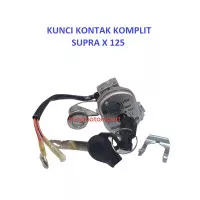 KUNCI KONTAK KOMPLIT YUZAKA SUPRA X 125 LAMA 2 KABEL