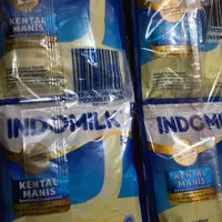 indomilk sachet putih