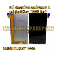 lcd andromax A original New 100% Lcd hp Smartfren Andromax A original