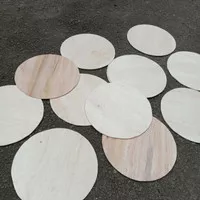 Rounded Plywood /Triplek Bulat diameter 50 cm Tebal 3 mm