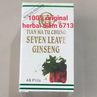 seven leave gingseng-obat sakit pinggang dan pegal linu Ha