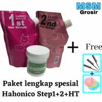 PAKET LENGKAP SPESIAL Obat Smoothing LAMEI HAHONICO