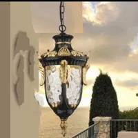 lampu gantung outdoor - lampu gantung teras type 1170 H/Medium