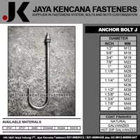 Anchor Bolt J / Angkur, M30 x 420 mm - ST41