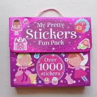 Igloo Books - My Pretty Sticker and Activity Fun Pack 1000s stickers