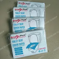 ALAS DUDUK TOILET ISI 12 PC TRAVELLING TOILET SEAT COVER PAPER