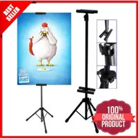TRIPOD BANNER POSTER / TIANG BANNER POSTER / STAND FRAME BANNER