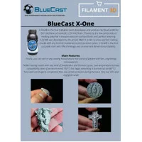 Resin BlueCast X-ONE Castable/500Gram/ 3D Printer