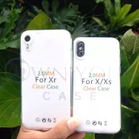 Softcase Bening Tebal Clear Transparan IPhone 6 7 8 7+ X XS XR 11 12
