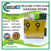 REALME 9 PRO PLUS - REALME 9 PRO + 8/256 ROM 256GB 5G NEW RESMI