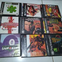 CD Playstation Kaset PS1 Game PS One Jadul