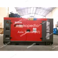 Genset 50 kva type silent Heavy Duty