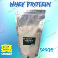 Whey Protein Concentrate Murni 500gr USA