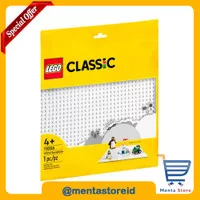 LEGO Classic 11026 White Baseplate 25CM 32 X 32 STUD Alas Plate Putih
