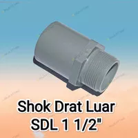 Shock Drat Luar 1,5 Inch, Shok/ Sock/ Sok Drat Luar 1 1/2", SDL 1 1/2"