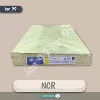 Kertas NCR Bottom Kuning F4 - Continuous Paper