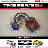 Air Intake Typhoon Open Filter KN K&N Jazz GK5 Mobilio by IDTEC.ID
