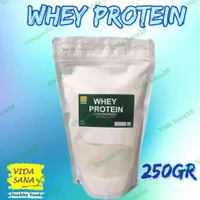 Whey Protein Concentrate Murni 250gr USA