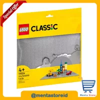 LEGO Classic 11024 Gray Baseplate Alas Base Plate 38 CM Warna Grey Abu