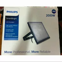 Philips BVP176 200W WB Grey CE Kuning Warm White Lampu Sorot 200Watt