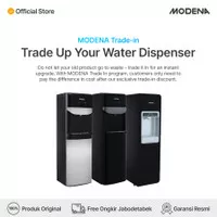 MODENA Trade in - MODENA Water Dispenser DD 7107 LUV (Galon Bawah)