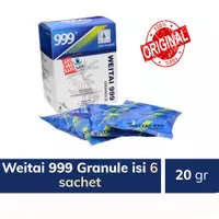 (ORI) Weitai 999 Granule (obat maag dan lambung) herbal