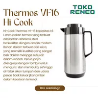 Thermos / Termos Air Panas dan Dingin Stainless 1.600ml - VF 16