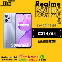 Realme C31 4/64 Gb New Original Garansi Resmi 1 Tahun Realme Ram 4/64
