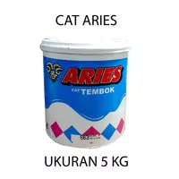 CAT TEMBOK ARIES 5 KG (CAT AIR)