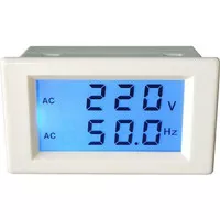 Combo Voltmeter Hz Meter Digital / Voltmeter Frequency Meter Ac